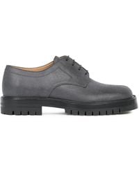 Maison Margiela - Tabi Lace-Up Derby Shoes - Lyst