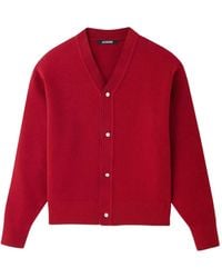 Jacquemus - Doppio Cardigan - Lyst