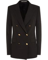 Tagliatore - Blazer En Sergé À Boutonnière Croisée - Lyst