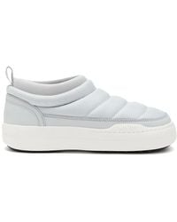 Moon Boot - Park Logo-Print Sneakers - Lyst