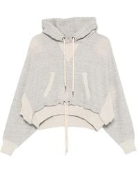 R13 - Cinched-Hem Hoodie - Lyst