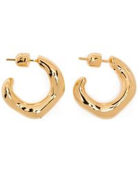 Maria Black - Anil Wavy Hoop-Design Earrings - Lyst