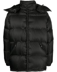 Moncler - Logo-patch Padded Coat - Lyst