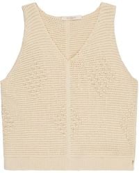 Slowear - Diamond Cotton Top - Lyst