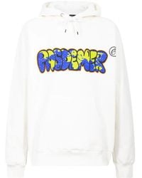 PAS DE MER - Life Is Rubbish Graphic-Print Hoodie - Lyst