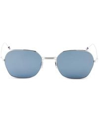 Thom Browne - Geometric-Frame Sunglasses - Lyst