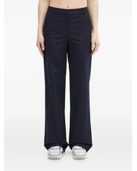 A.P.C. - Margaret Cotton Trousers - Lyst