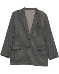 Universal Works - Boston Houndstooth Blazer - Lyst