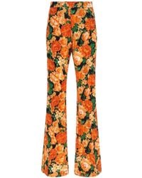Pinko - Ares Flared Trousers - Lyst