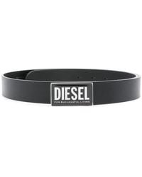 DIESEL - 'B-Glossy Ii' Belt - Lyst