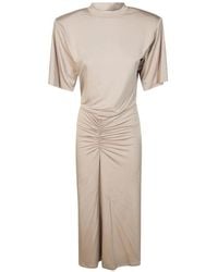 ANDAMANE - シャーリング ドレス - Lyst