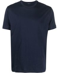 Fay - Plain Cotton T-shirt - Lyst