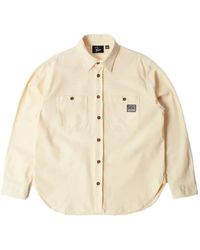 by Parra - Clean Logo-Patch Button-Up Shirt - Lyst