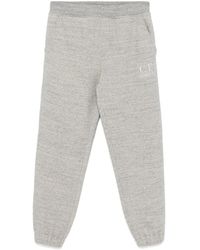 C.P. Company - Pantalones de chándal con logo bordado - Lyst