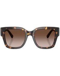 Tory Burch - Miller Square-Frame Sunglasses - Lyst