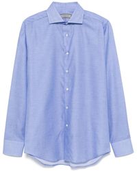 Canali - Klassisches Hemd - Lyst