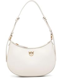 Pinko - Mini Handbag 'Love Bag Half Moon' - Lyst