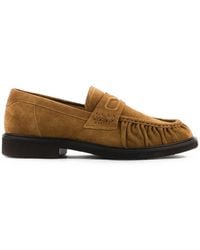 Nubikk - Jones Mio Suede Loafers - Lyst