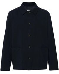 A.P.C. - Veste Brest - Lyst
