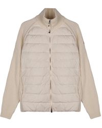 Parajumpers - Olmo Hybrid Cardigan - Lyst