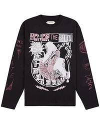 Honor The Gift - Night Skate Long-Sleeve Graphic-Print T-Shirt - Lyst