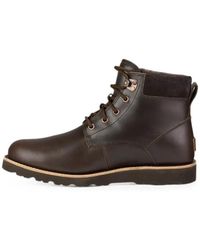 UGG - Seton Tall Lace-Up Hiking Boots - Lyst