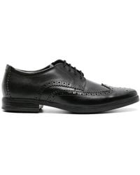 Clarks - Howard Wing Leather Brogues - Lyst