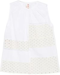 Marni - Blusa Smanicata - Lyst