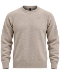 K-Way - Fragan Raglan-Sleeve Wool Sweater - Lyst