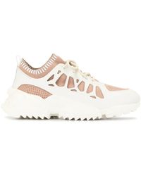 Ferragamo - Raintop Low-Top Sneakers - Lyst