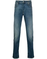 G-Star - 3301 Slim Fit Jeans - Lyst