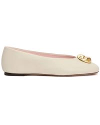 Fabiana Filippi - レザーフラットシューズ - Lyst