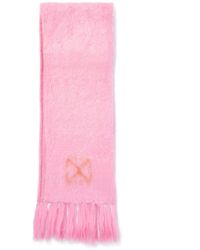 Off-White c/o Virgil Abloh - Off- Scarves & Wraps - Lyst