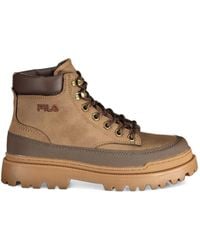 Fila - Monte Lace-Up Ankle Boots - Lyst
