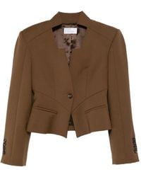 GIUSEPPE DI MORABITO - Button-Front Jacket - Lyst
