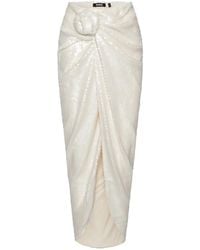 ROTATE BIRGER CHRISTENSEN - Jupe À Sequins - Lyst