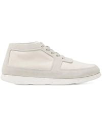 Marsèll - Suede Lace-Up Sneakers - Lyst