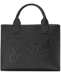 MC2 Saint Barth - Large Vanity Embossed Tote Bag - Lyst