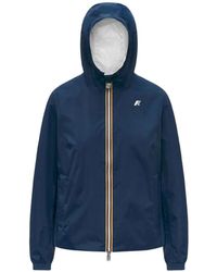 K-Way - Chaqueta Lil 2.0 Reversible - Lyst