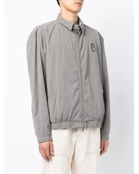 BBCICECREAM - Logo-Print Zip-Up Shirt Jacket - Lyst