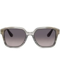 Brunello Cucinelli - Bc4005S Tortoiseshell Effect Sunglasses - Lyst