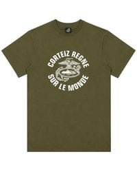 corteiz - Graphic-Print Cotton T-Shirt - Lyst