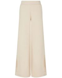 EA7 - Broek Met Logo - Lyst