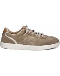 Jeep - Ster Logo-Patch Sneakers - Lyst