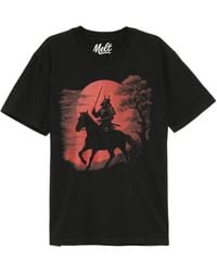 Melt - Crew-Neck Short-Sleeve T-Shirt - Lyst