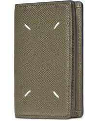 Maison Margiela - Four-Stitch Leather Cardholder - Lyst