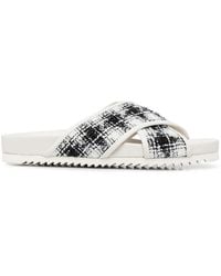 Madison Maison - Crossover Strap Sandals - Lyst