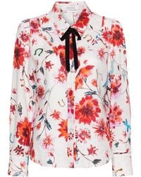 Dorothee Schumacher - Ease I Floral-Print Shirt - Lyst