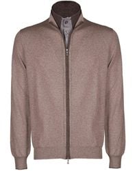 Fileria - Cárdigan con cremallera - Lyst