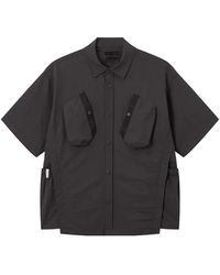 FIVE CM - Pocket-Detail Short-Sleeve Shirt - Lyst